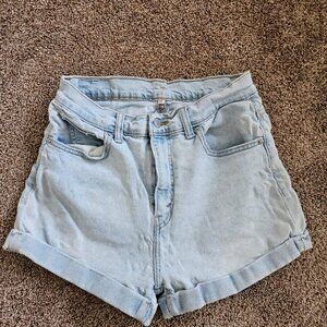 Levi's denim shorts